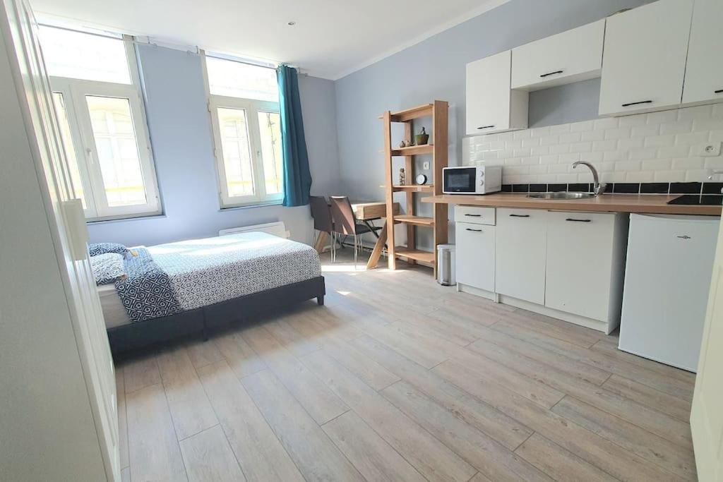 Appartement Hypercentre 301 +Wifi+Independant+ Cuisine Toilette Salle De Bain Privative Valenciennes Buitenkant foto