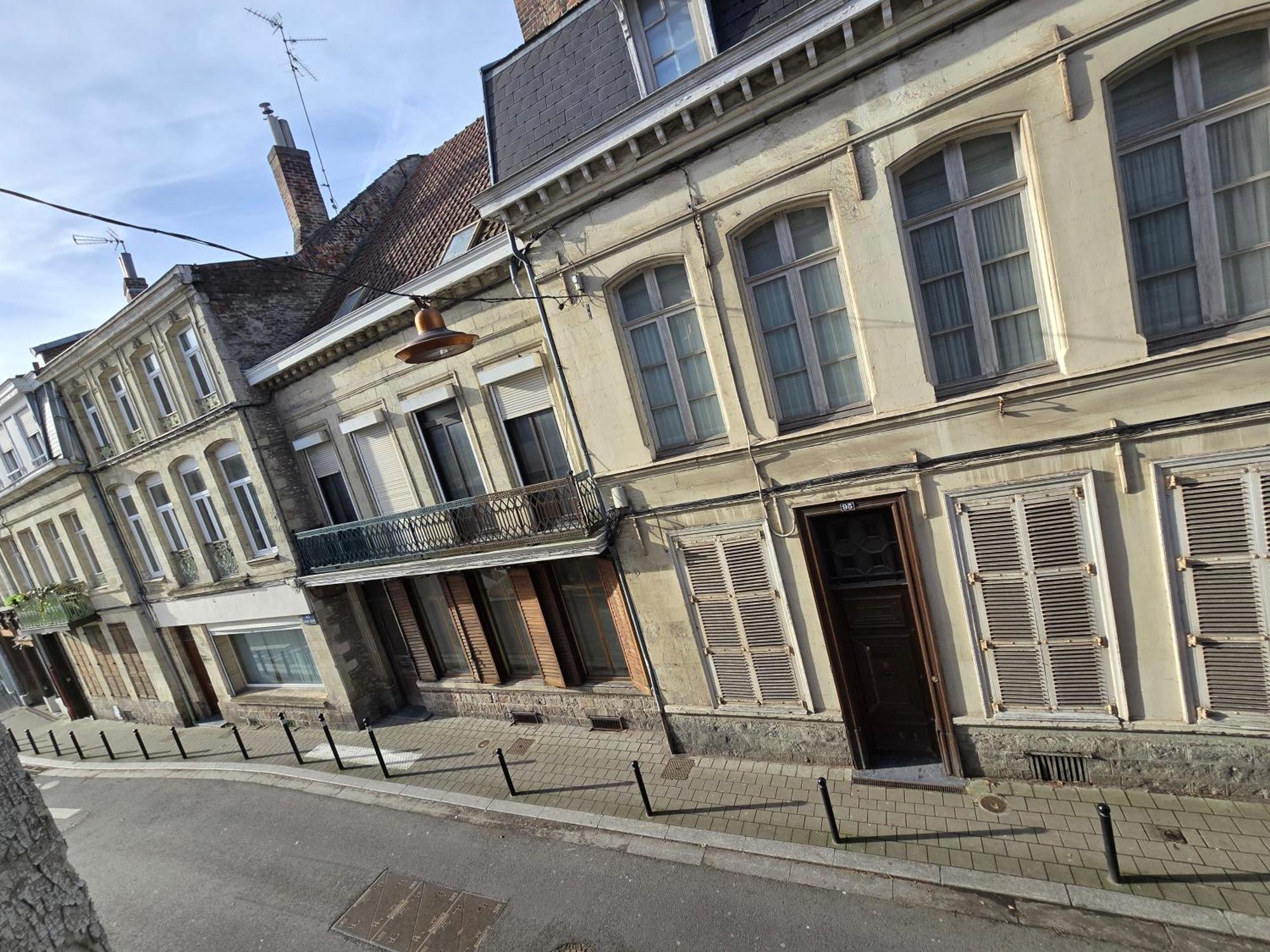 Appartement Hypercentre 301 +Wifi+Independant+ Cuisine Toilette Salle De Bain Privative Valenciennes Buitenkant foto