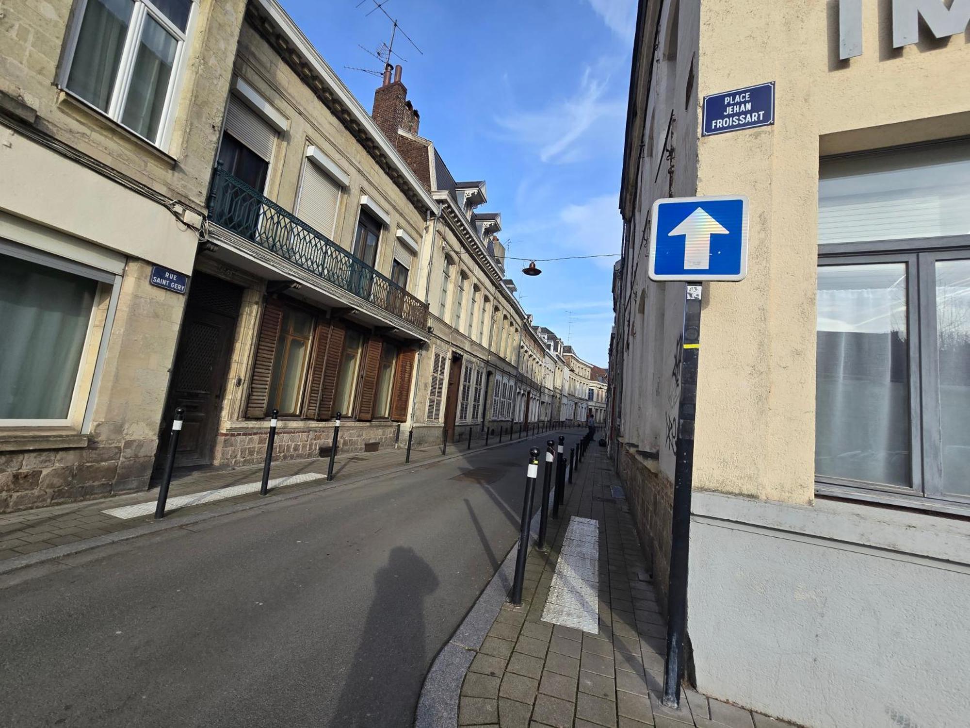 Appartement Hypercentre 301 +Wifi+Independant+ Cuisine Toilette Salle De Bain Privative Valenciennes Buitenkant foto