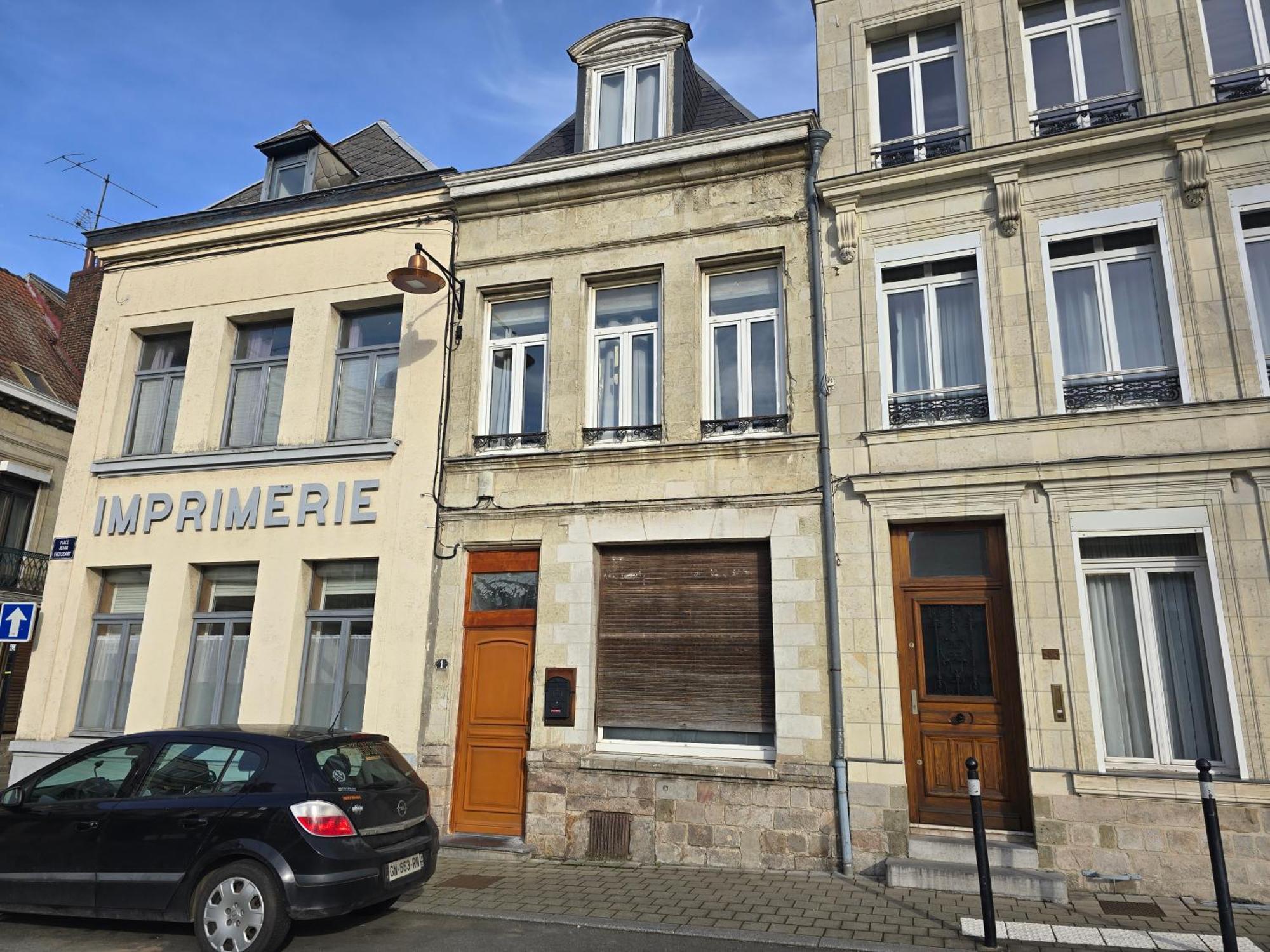 Appartement Hypercentre 301 +Wifi+Independant+ Cuisine Toilette Salle De Bain Privative Valenciennes Buitenkant foto